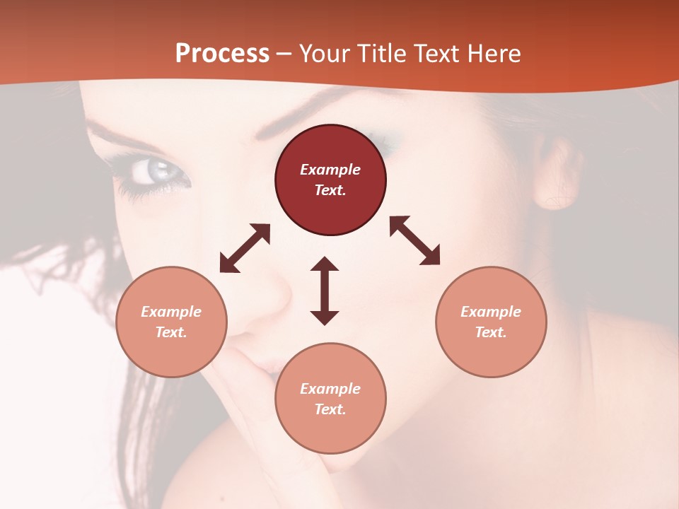 Fruit Focus Selective PowerPoint Template