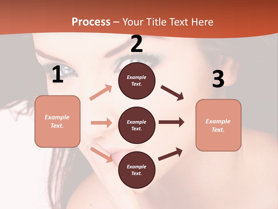 Fruit Focus Selective PowerPoint Template