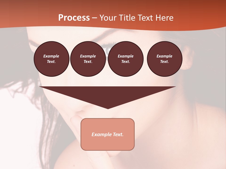 Fruit Focus Selective PowerPoint Template