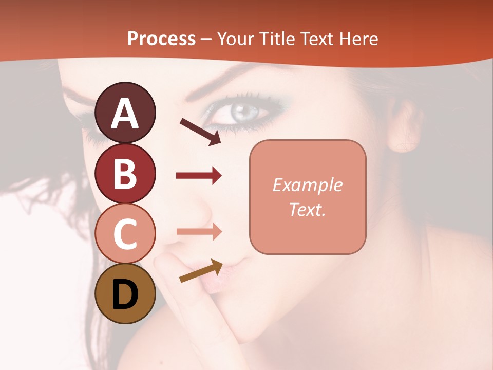 Fruit Focus Selective PowerPoint Template