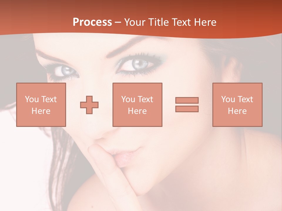 Fruit Focus Selective PowerPoint Template
