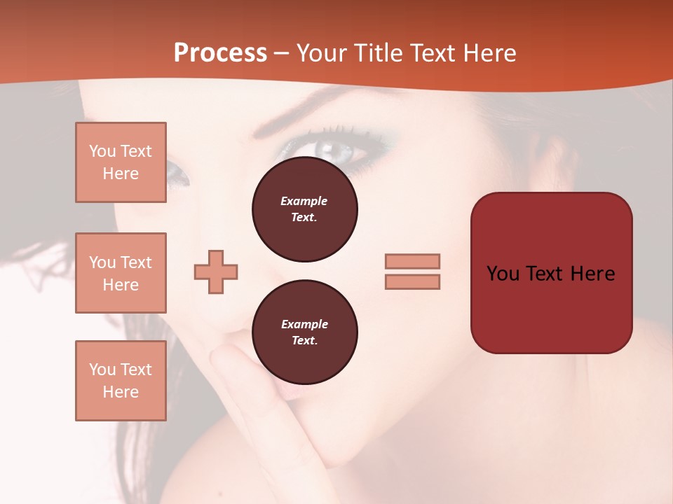 Fruit Focus Selective PowerPoint Template