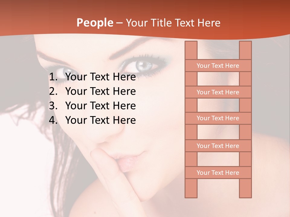 Fruit Focus Selective PowerPoint Template