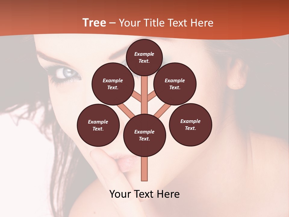 Fruit Focus Selective PowerPoint Template