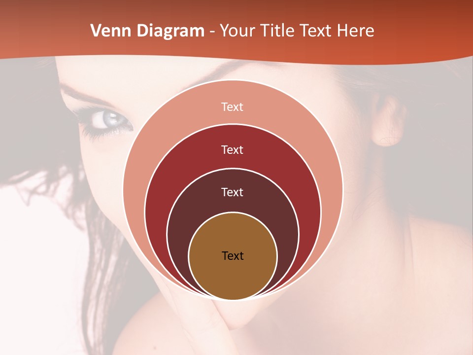 Fruit Focus Selective PowerPoint Template