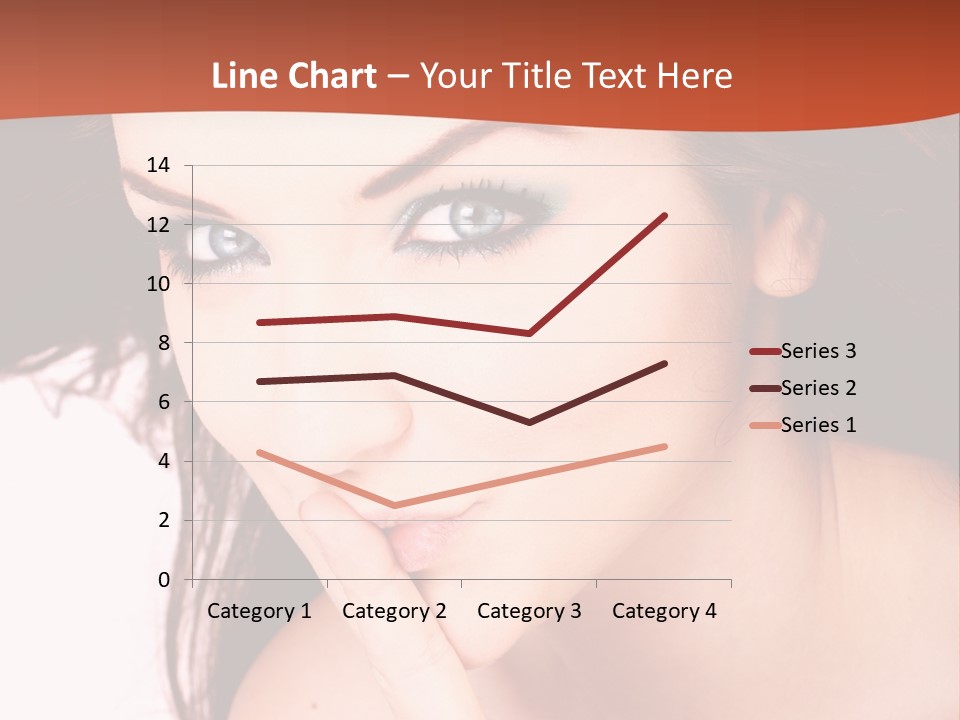 Fruit Focus Selective PowerPoint Template