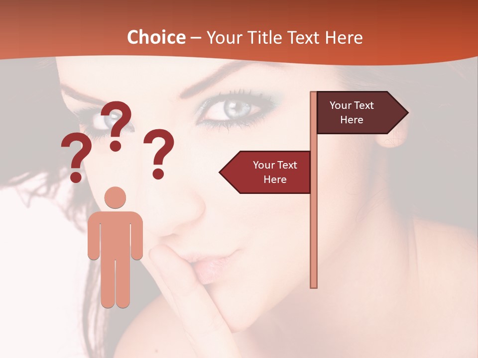 Fruit Focus Selective PowerPoint Template