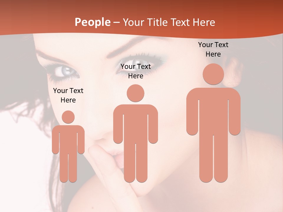 Fruit Focus Selective PowerPoint Template