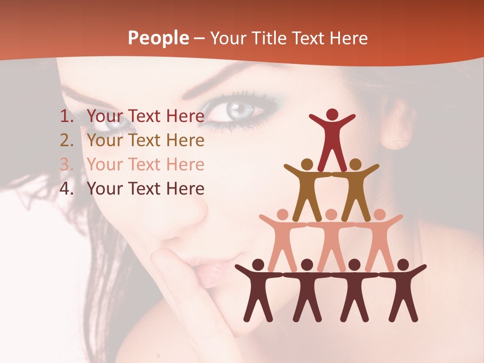 Fruit Focus Selective PowerPoint Template