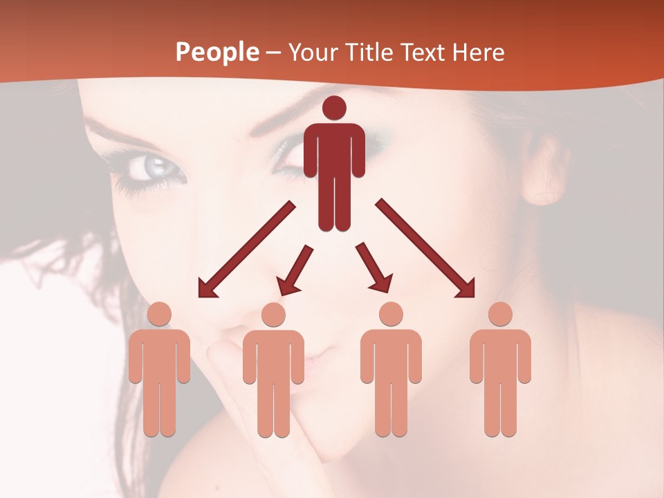 Fruit Focus Selective PowerPoint Template