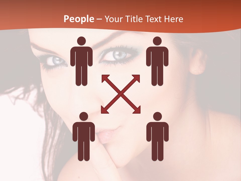 Fruit Focus Selective PowerPoint Template