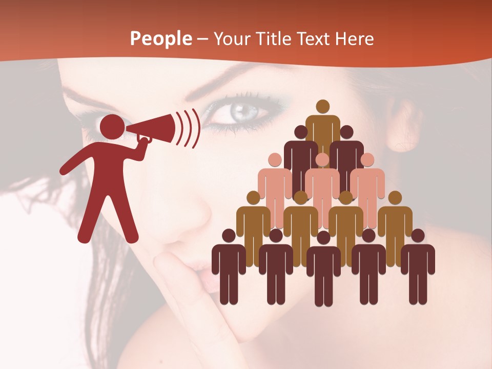 Fruit Focus Selective PowerPoint Template