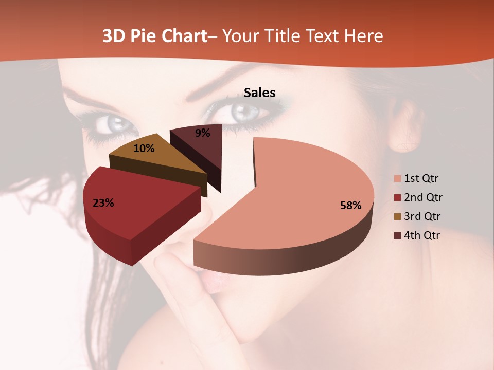 Fruit Focus Selective PowerPoint Template