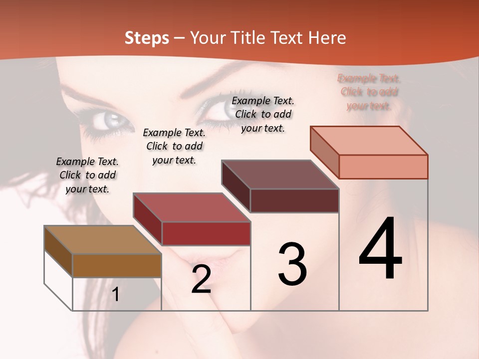 Fruit Focus Selective PowerPoint Template