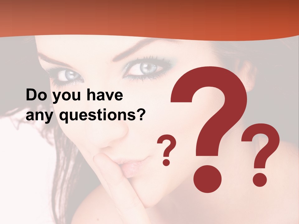 Fruit Focus Selective PowerPoint Template