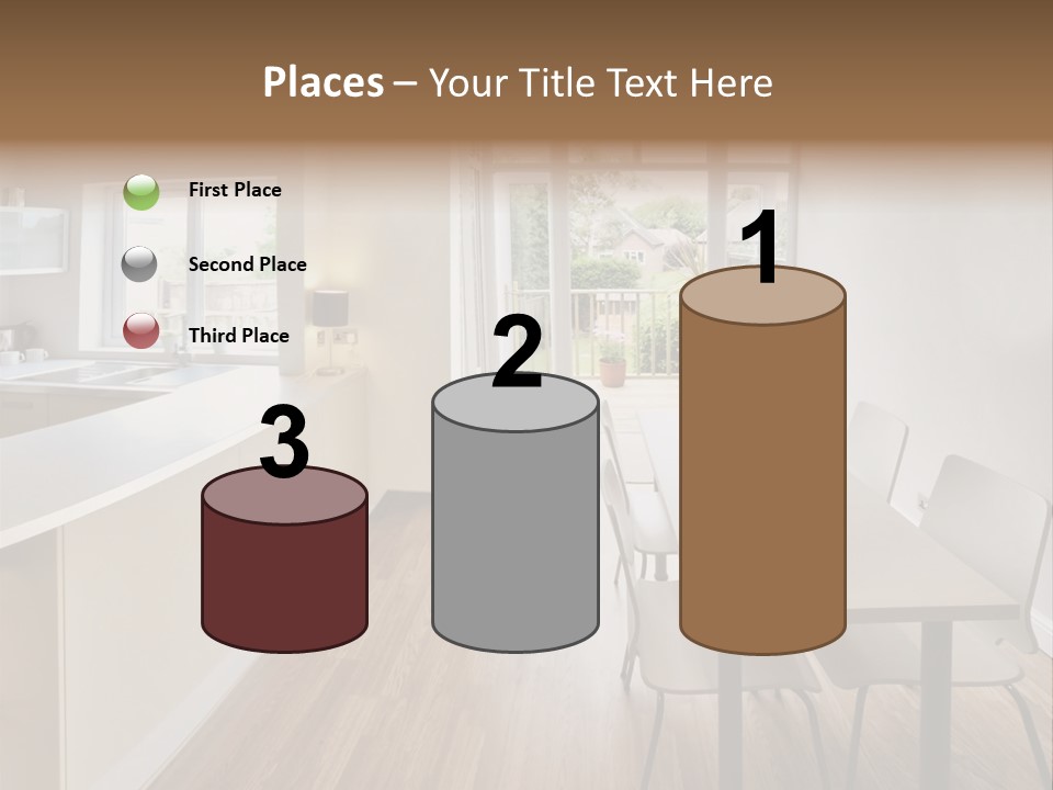 Oil Cuisine Branch PowerPoint Template