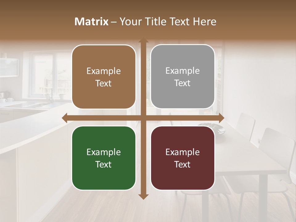 Oil Cuisine Branch PowerPoint Template