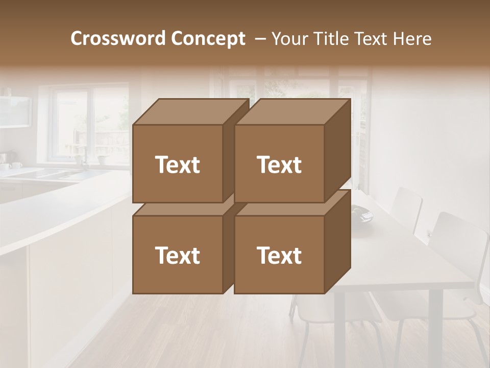 Oil Cuisine Branch PowerPoint Template