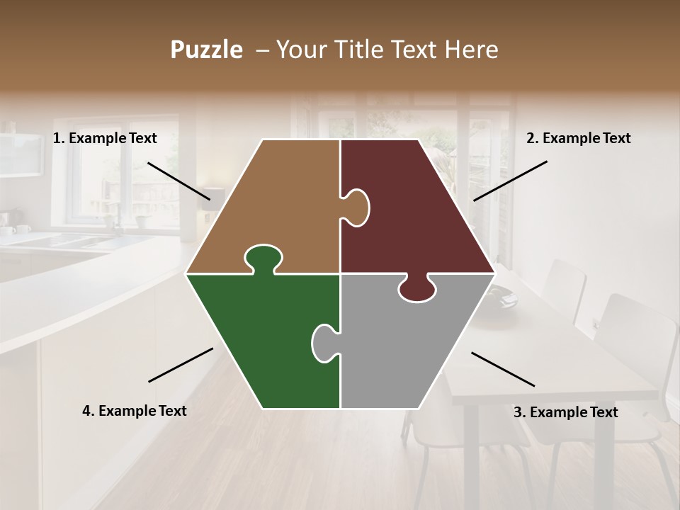 Oil Cuisine Branch PowerPoint Template