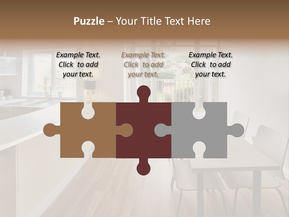 Oil Cuisine Branch PowerPoint Template