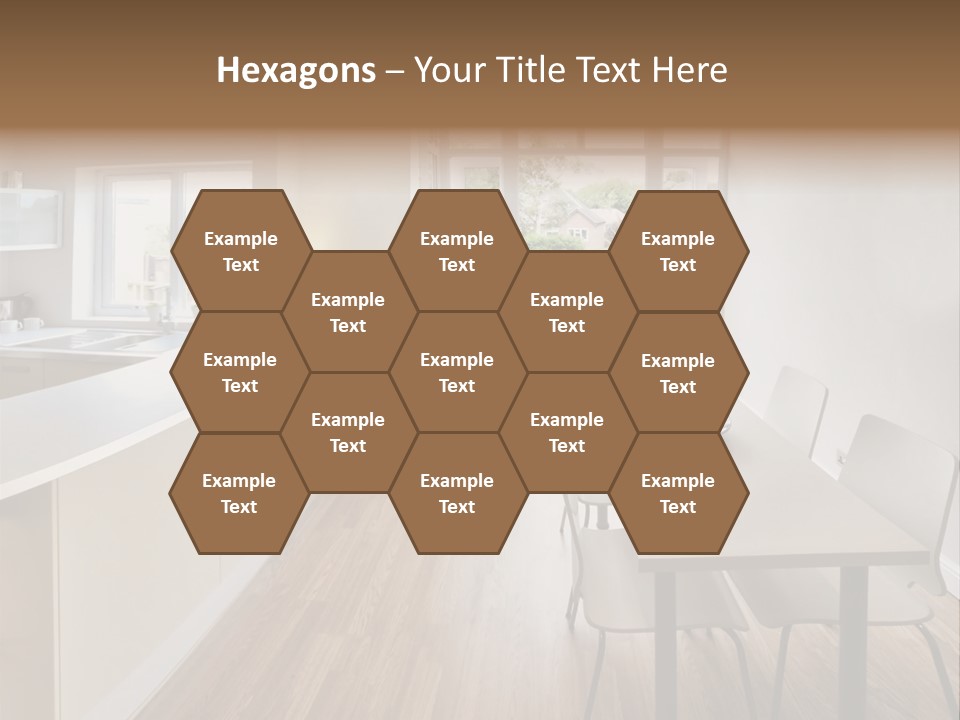 Oil Cuisine Branch PowerPoint Template