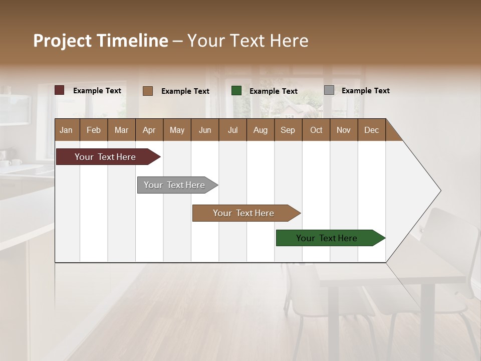 Oil Cuisine Branch PowerPoint Template