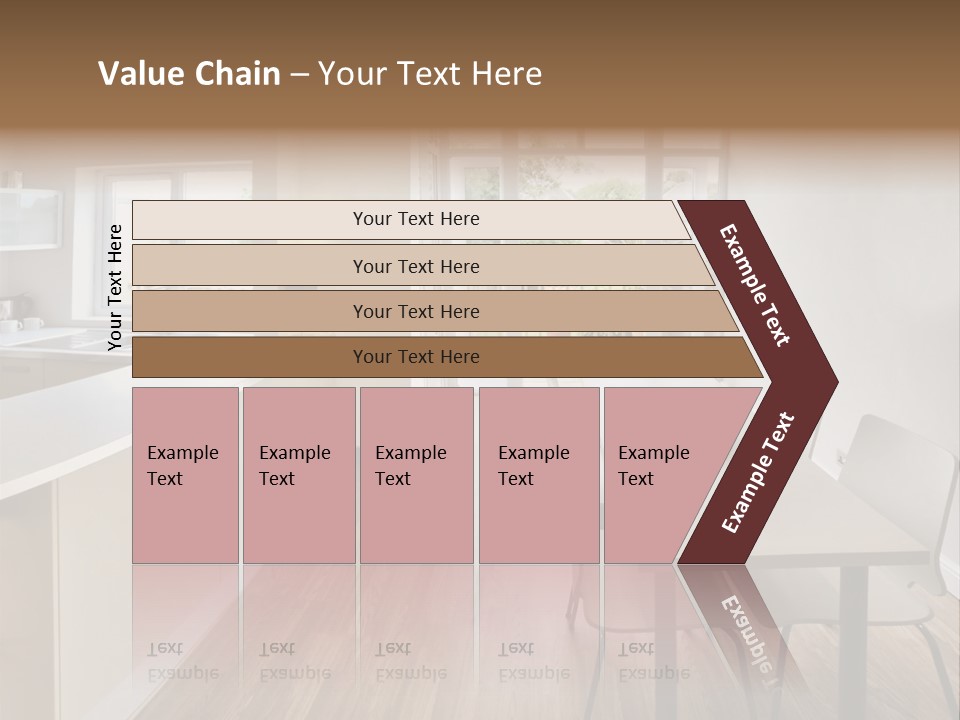 Oil Cuisine Branch PowerPoint Template