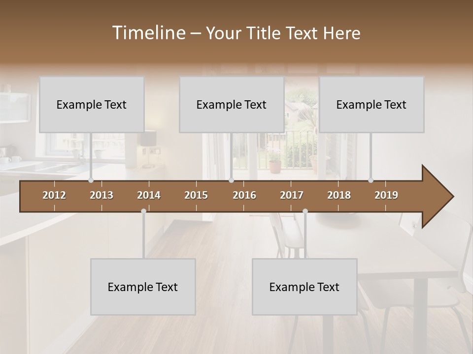 Oil Cuisine Branch PowerPoint Template