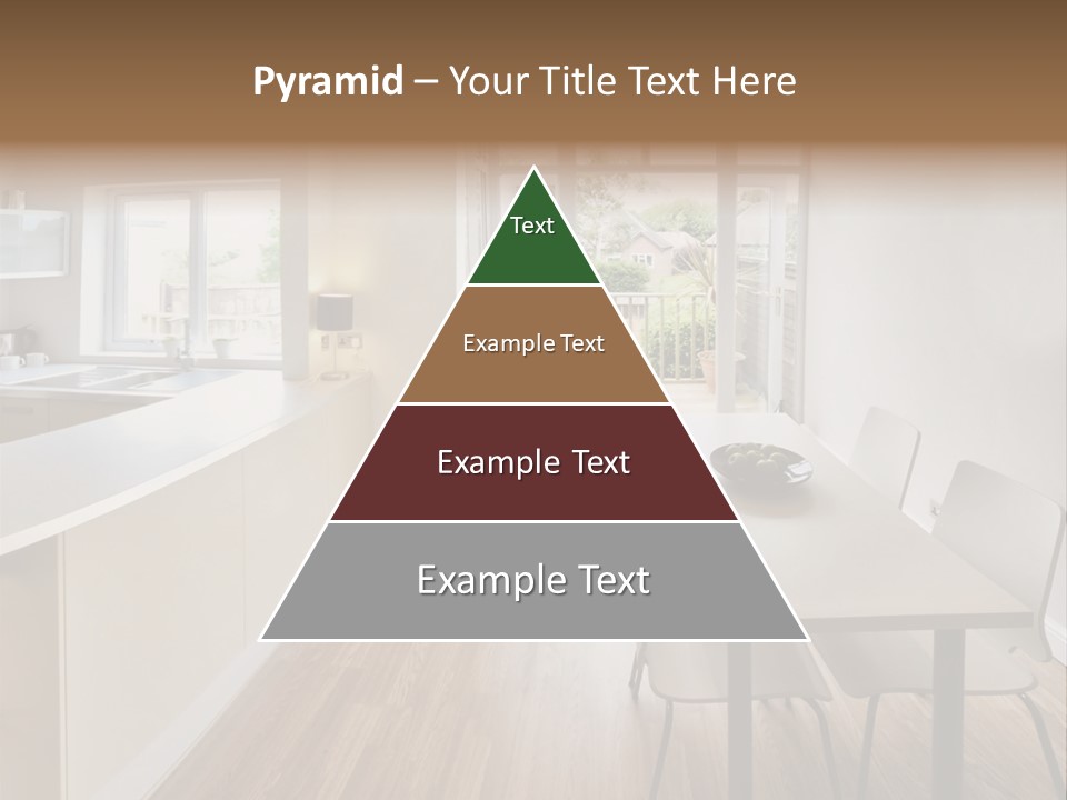 Oil Cuisine Branch PowerPoint Template