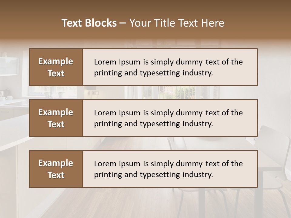 Oil Cuisine Branch PowerPoint Template