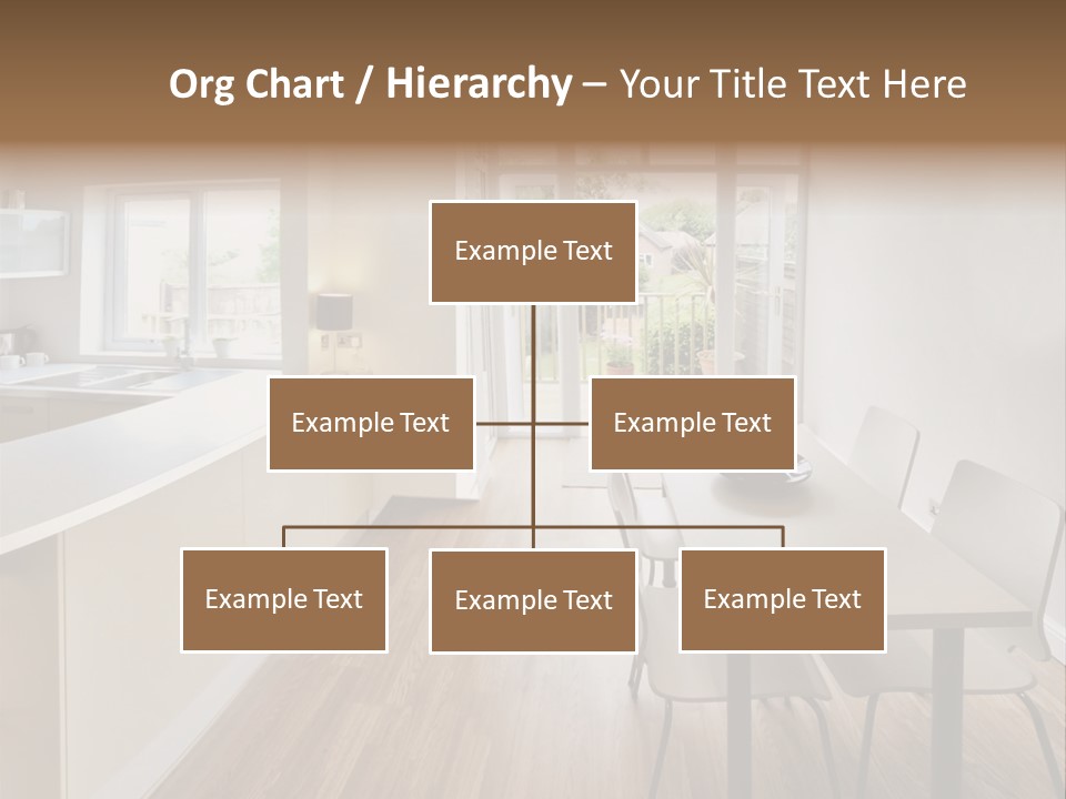 Oil Cuisine Branch PowerPoint Template