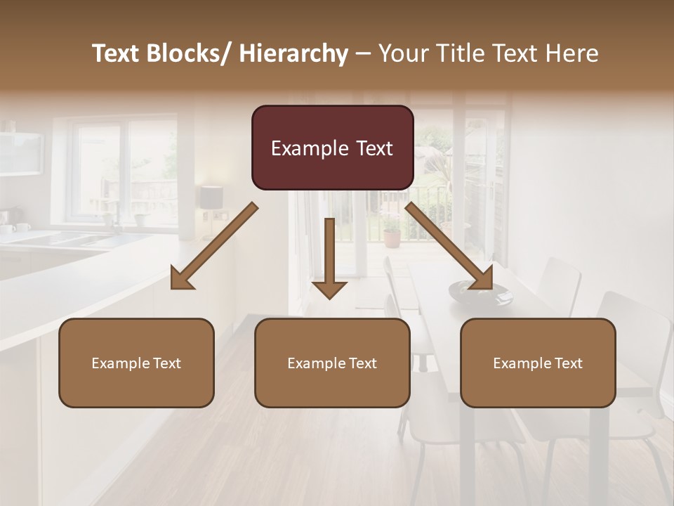 Oil Cuisine Branch PowerPoint Template