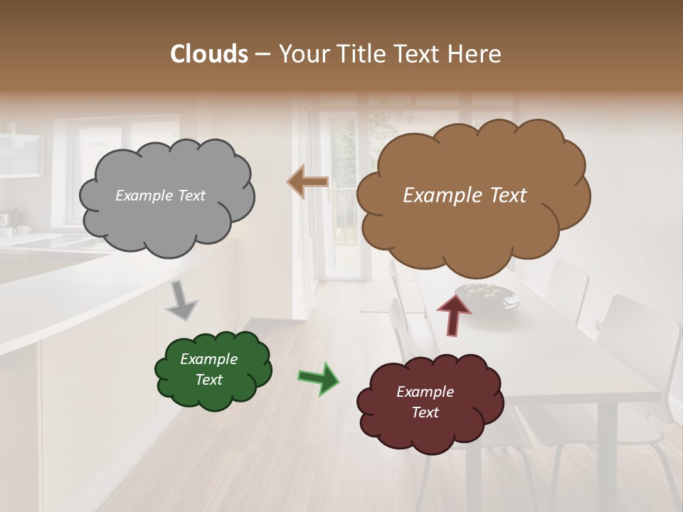 Oil Cuisine Branch PowerPoint Template