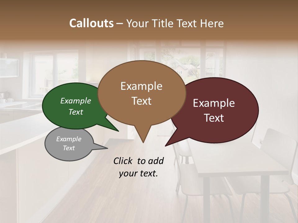 Oil Cuisine Branch PowerPoint Template