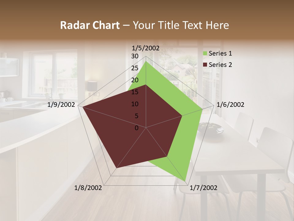 Oil Cuisine Branch PowerPoint Template