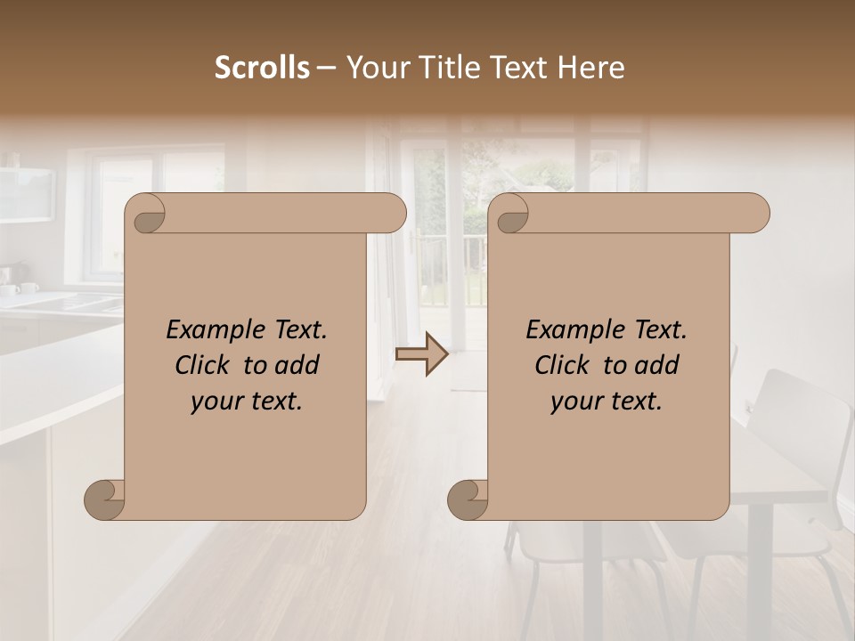 Oil Cuisine Branch PowerPoint Template