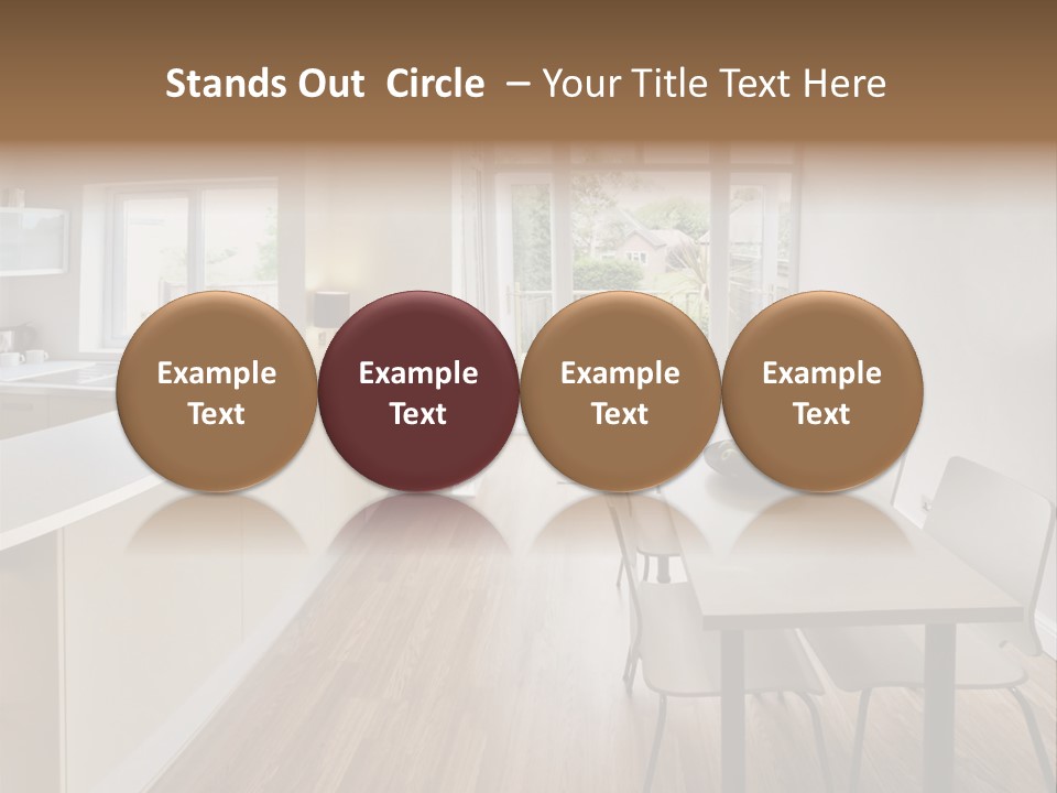 Oil Cuisine Branch PowerPoint Template