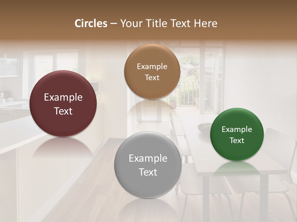 Oil Cuisine Branch PowerPoint Template