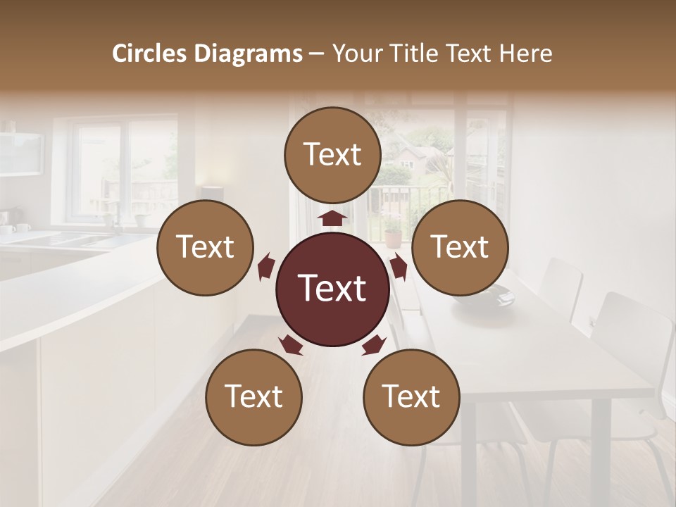 Oil Cuisine Branch PowerPoint Template