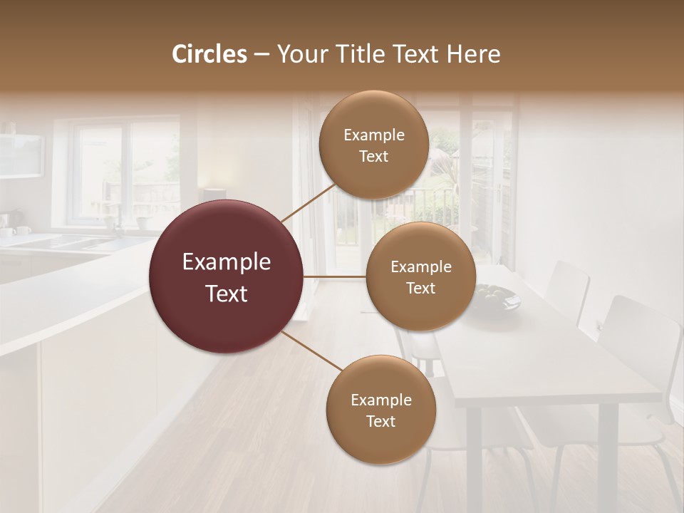 Oil Cuisine Branch PowerPoint Template