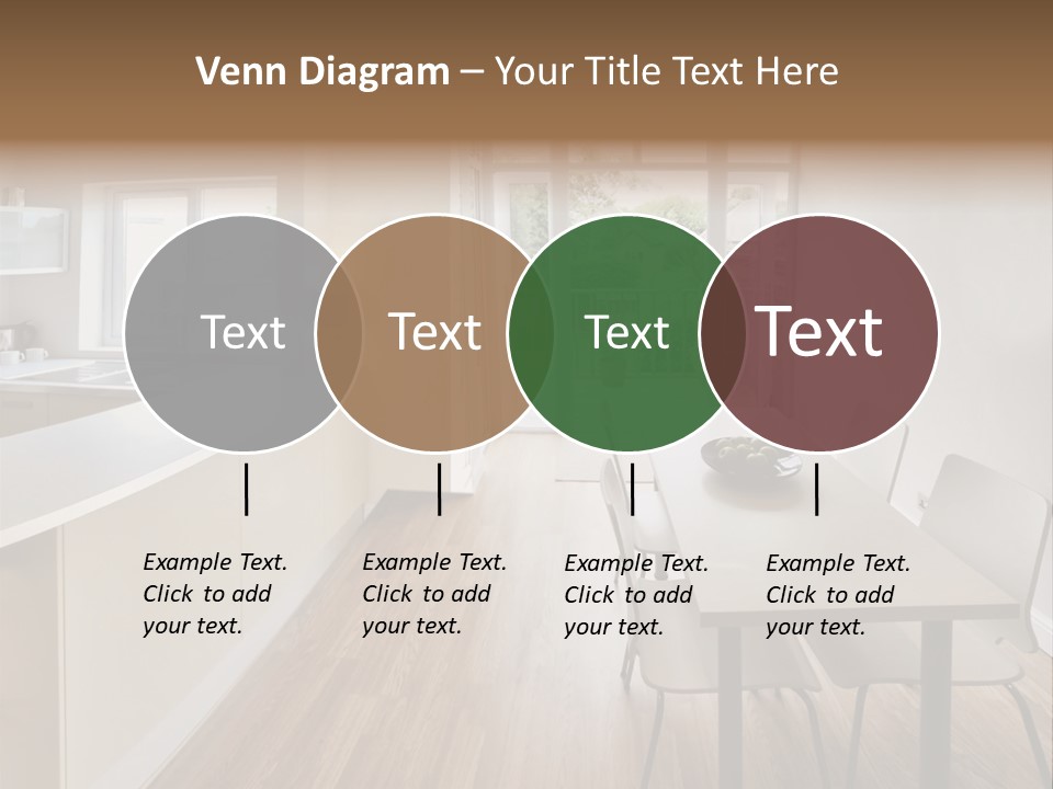 Oil Cuisine Branch PowerPoint Template