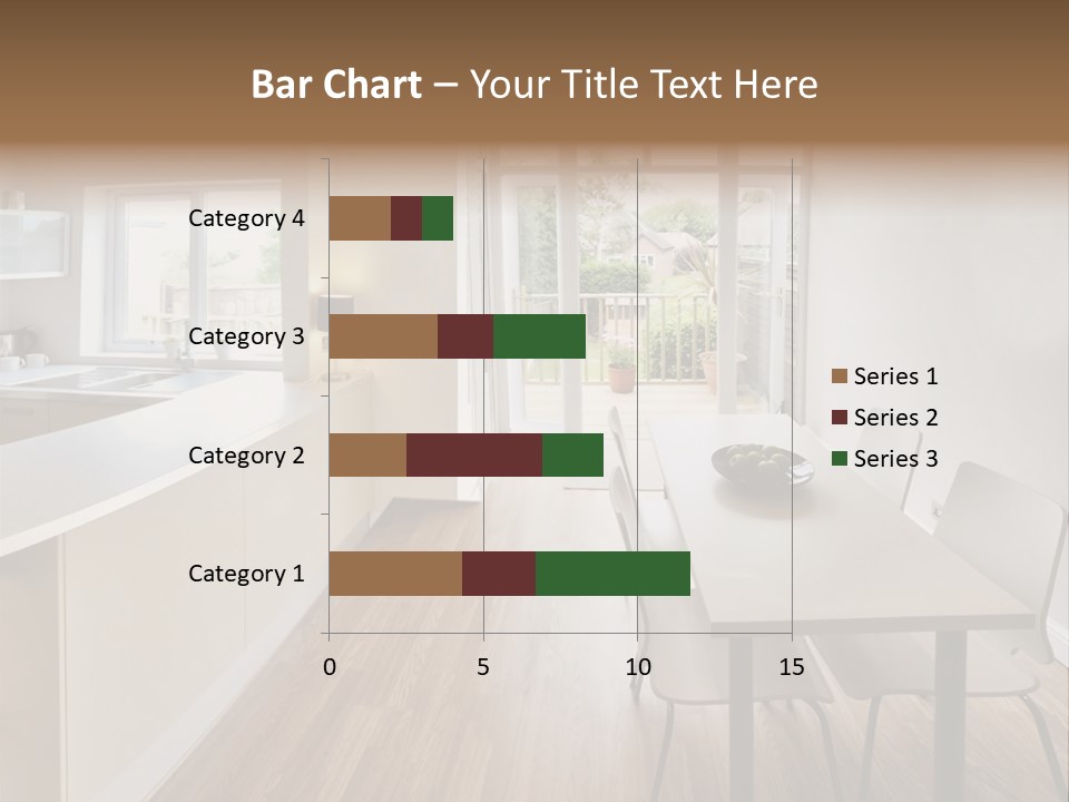 Oil Cuisine Branch PowerPoint Template