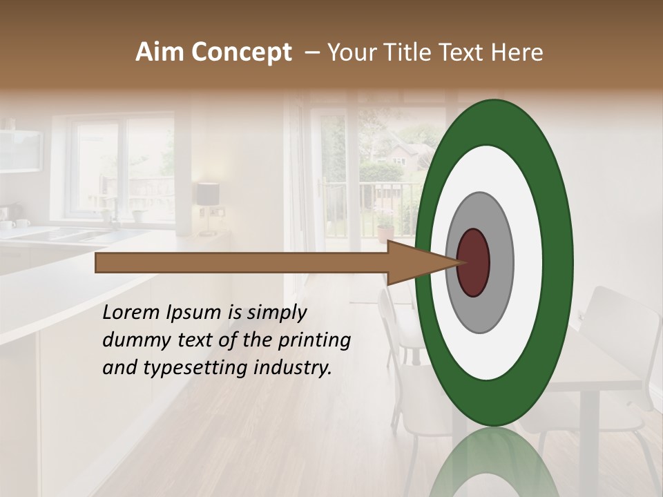 Oil Cuisine Branch PowerPoint Template