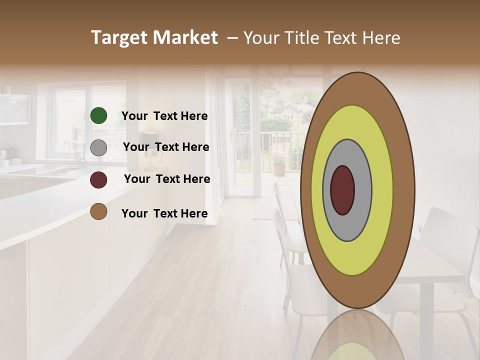 Oil Cuisine Branch PowerPoint Template