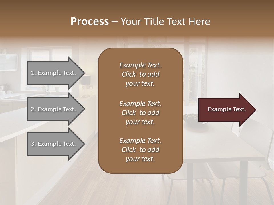 Oil Cuisine Branch PowerPoint Template