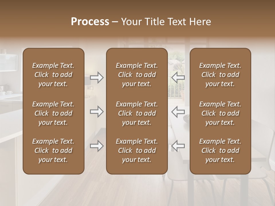 Oil Cuisine Branch PowerPoint Template