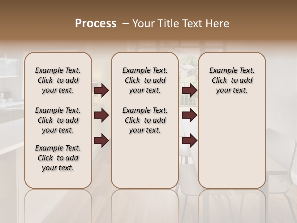 Oil Cuisine Branch PowerPoint Template