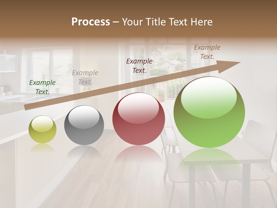 Oil Cuisine Branch PowerPoint Template