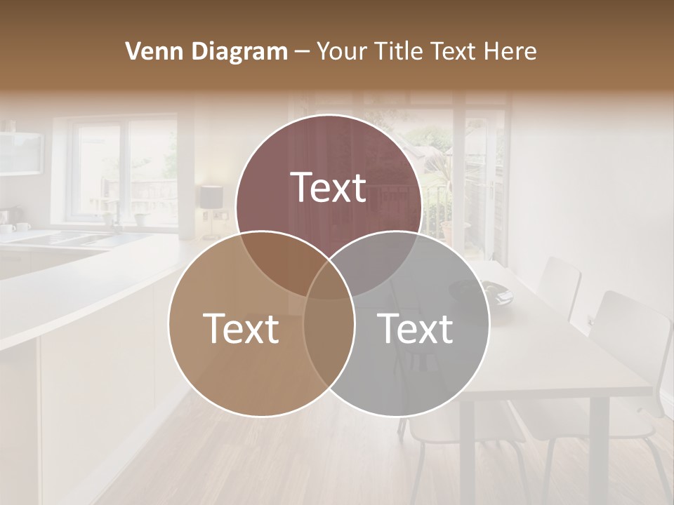 Oil Cuisine Branch PowerPoint Template