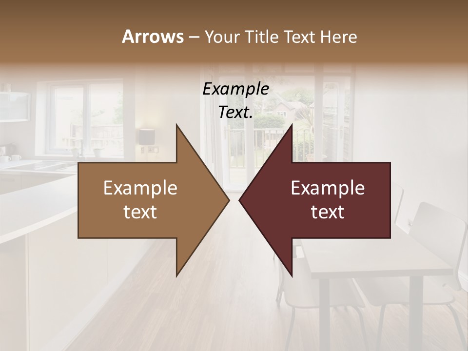Oil Cuisine Branch PowerPoint Template